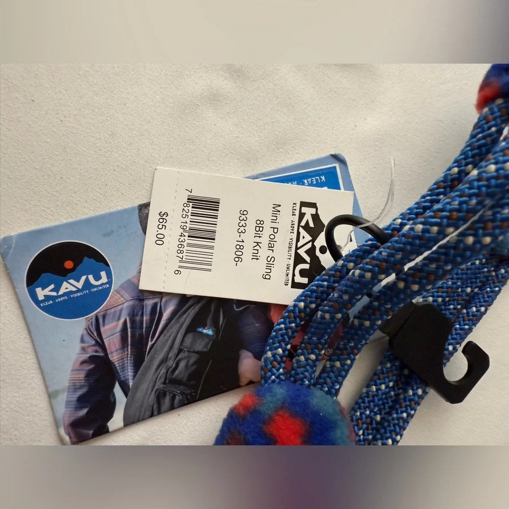 KAVU POLAR SLING BAG - Picture 9 of 9